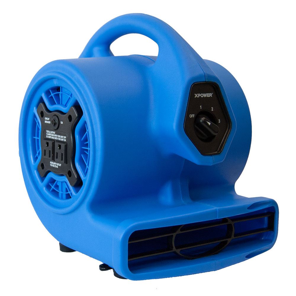 P-100A Compact Air Mover with Daisy Chain