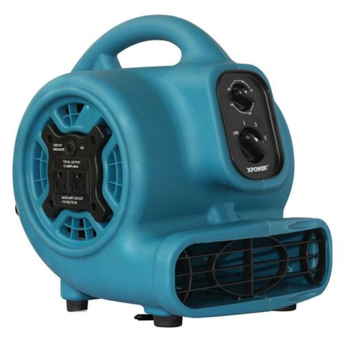 XPOWER P-230AT 1/5 HP Mini Air Mover