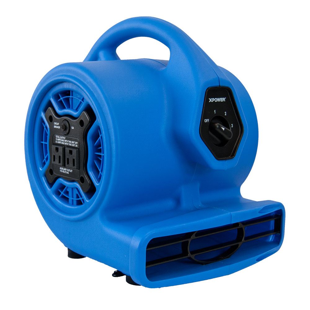 P-130A Compact Air Mover with Daisy Chain