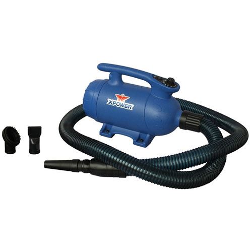 XPOWER B-24 Thermal Ace Force Pet Dryer w/ Heat (3 HP)