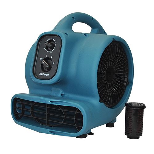 XPOWER Freshen Aire P-250NT 1/5 HP Scented Air Mover with Ionizer