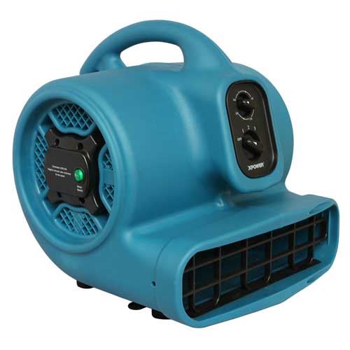 XPOWER Freshen Aire P-450NT 1/3 HP Scented Air Mover with Ionizer