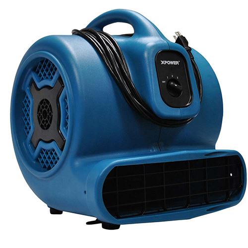 XPOWER P-800 3/4 HP Air Mover