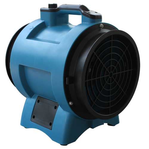 XPOWER X-12 Industrial Confined Space Fan (1/2 HP)