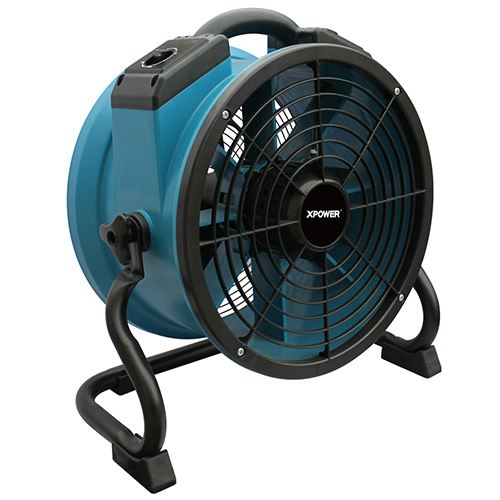 XPOWER X-34TR Professional Axial Fan w/ Timer (1/4 HP)