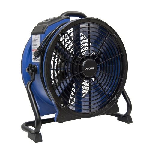 XPOWER X-48ATR Professional High Temperature Axial Fan (1/3 HP)