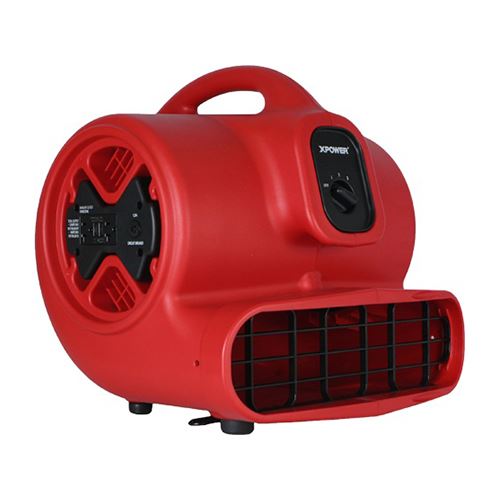 XPOWER X-600A 1/3 HP Air Mover with Daisy Chain