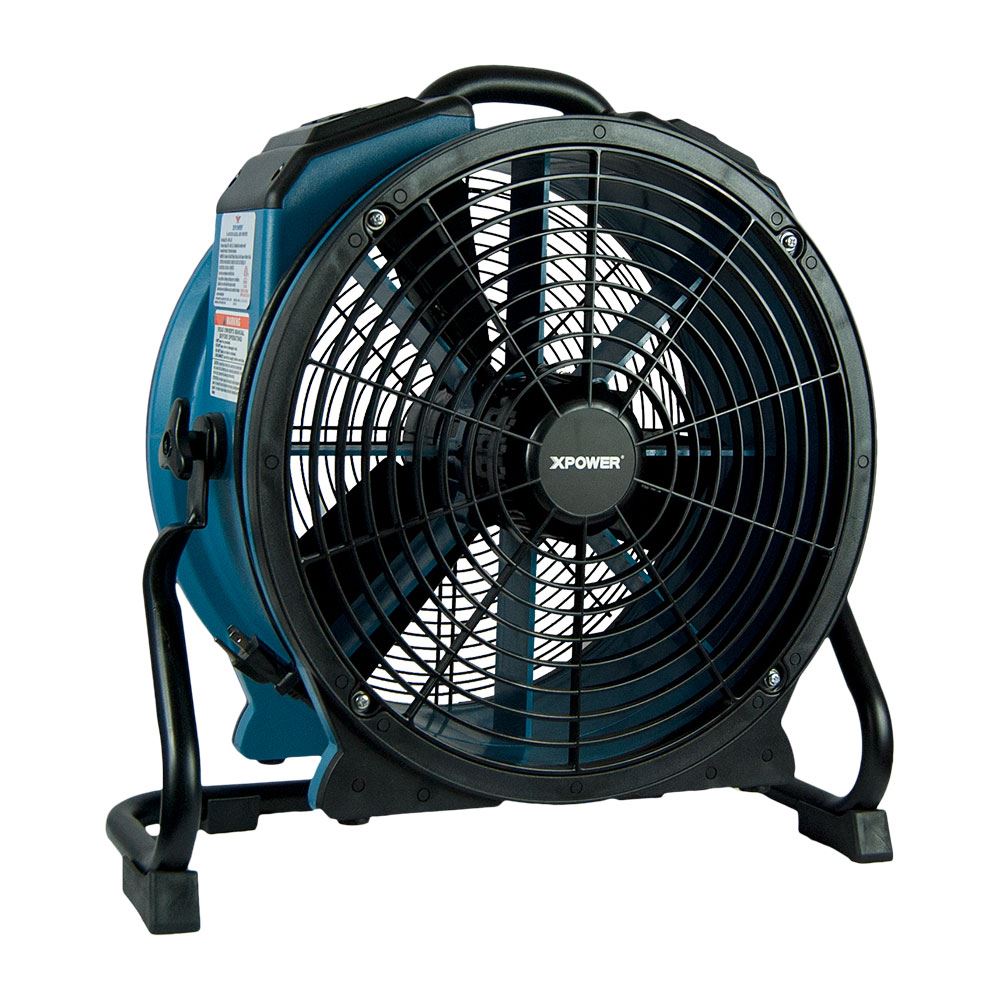 XPOWER X-47ATR Professional Axial Fan (1/3 HP)